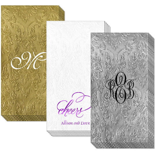 Design Your Own Carte Embossed Guest Towels